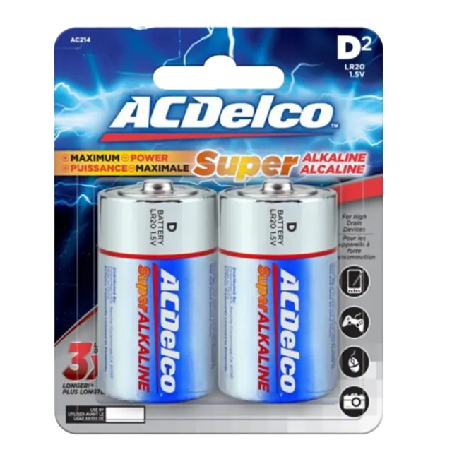 Alkaline D Batteries