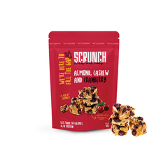 Scrunch Almond Cashew & Cranberry Clusters 40g