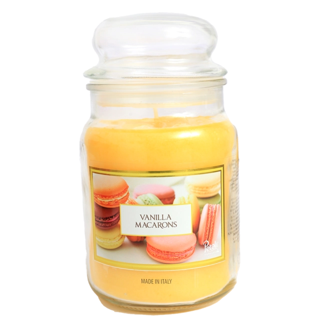 Scented Glass Candle Large With Several Fragrances
