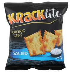 Kracklite Salted Toasted Chips 26g