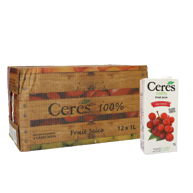 Red Grape 100% Pure Juice 1 L