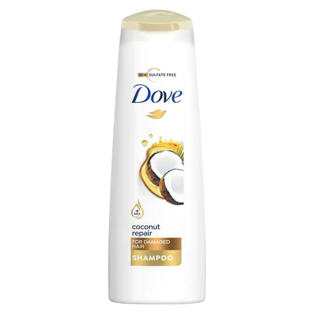 Dove Shampoo Coconut Repair 400ml
