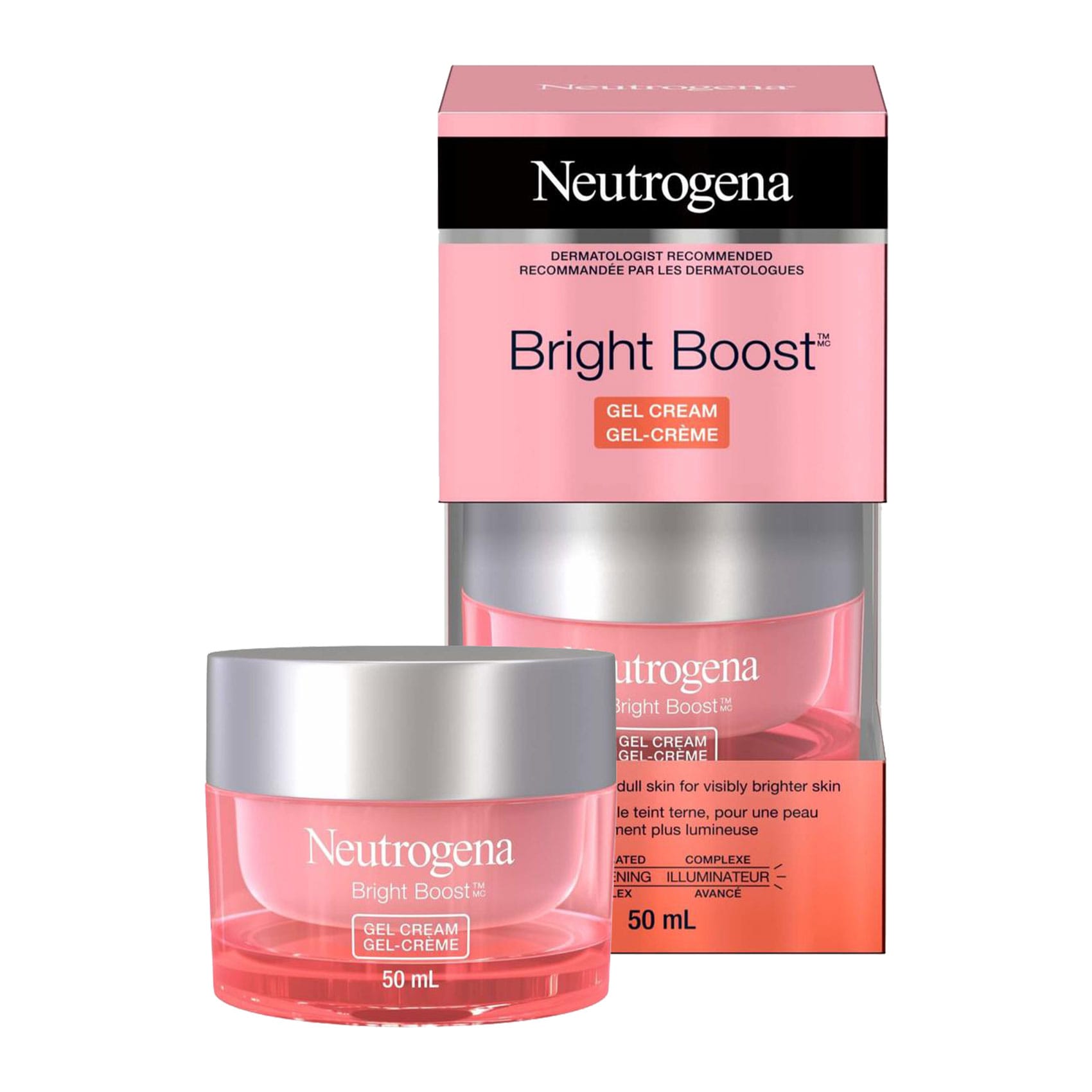 Neutrogena Gel Cream Bright Boost 50ml