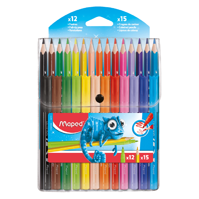 15 Coloring Pencil