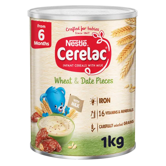 Cerelac With Fruit Pieces 1Kg