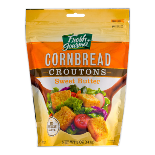 Cornbread Croutons 142 G