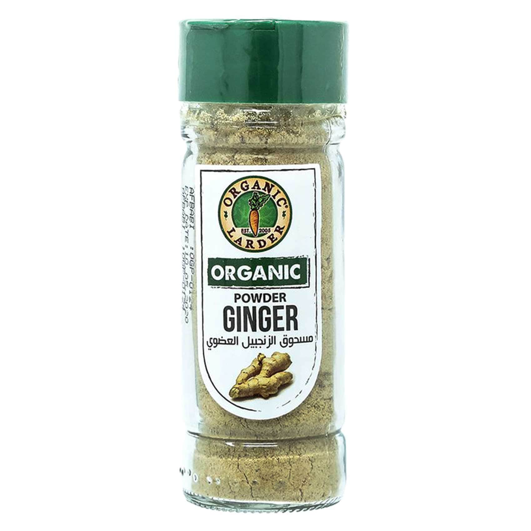 Organic Larder Organic Ginger Powder 40g