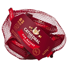 Cathedral City Mini Mature Cheddar 6*20g