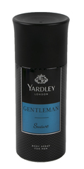 Yardley Gentleman Suave Body Spray For Men 150ml