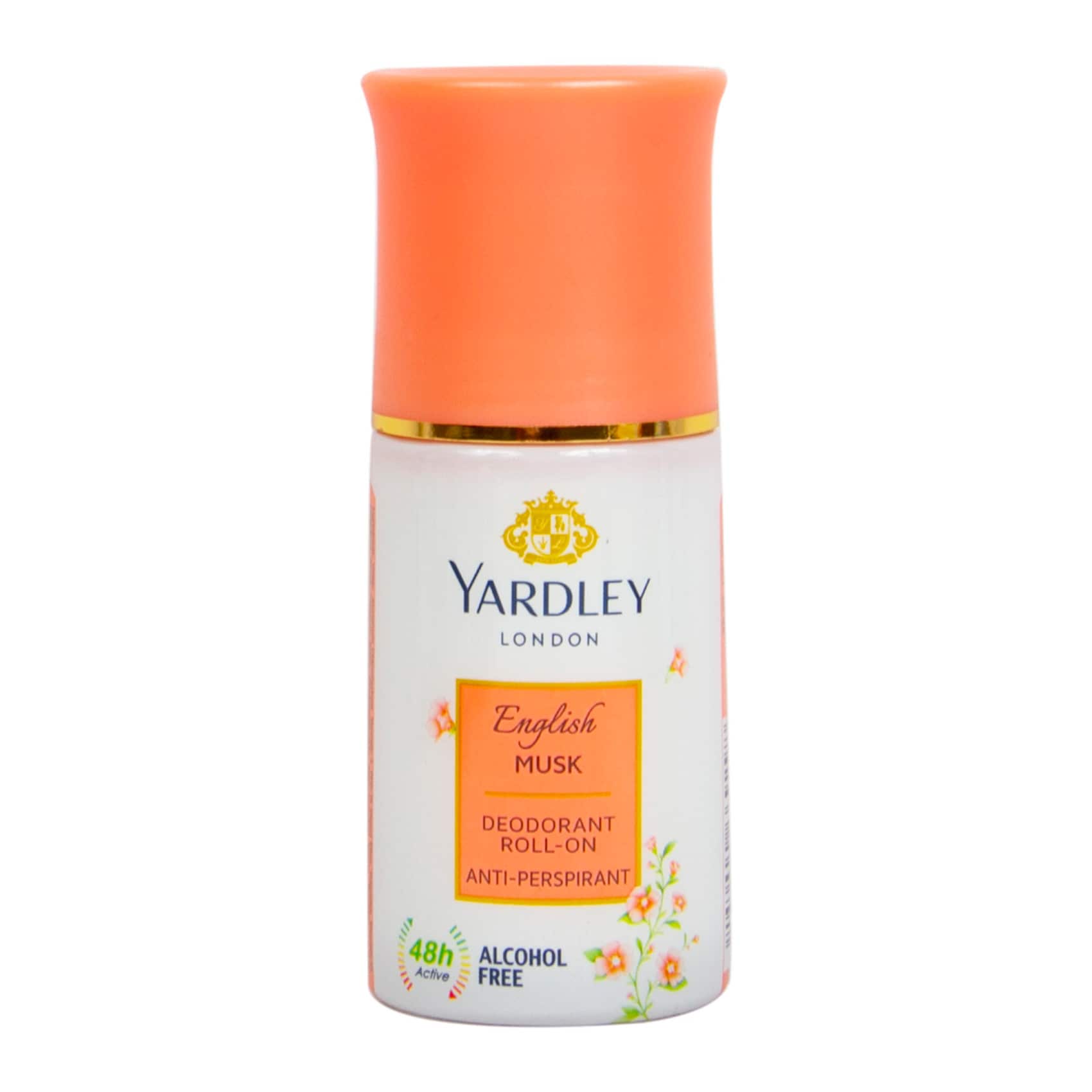 Yardley deodorant roll-on english musk 50 ml