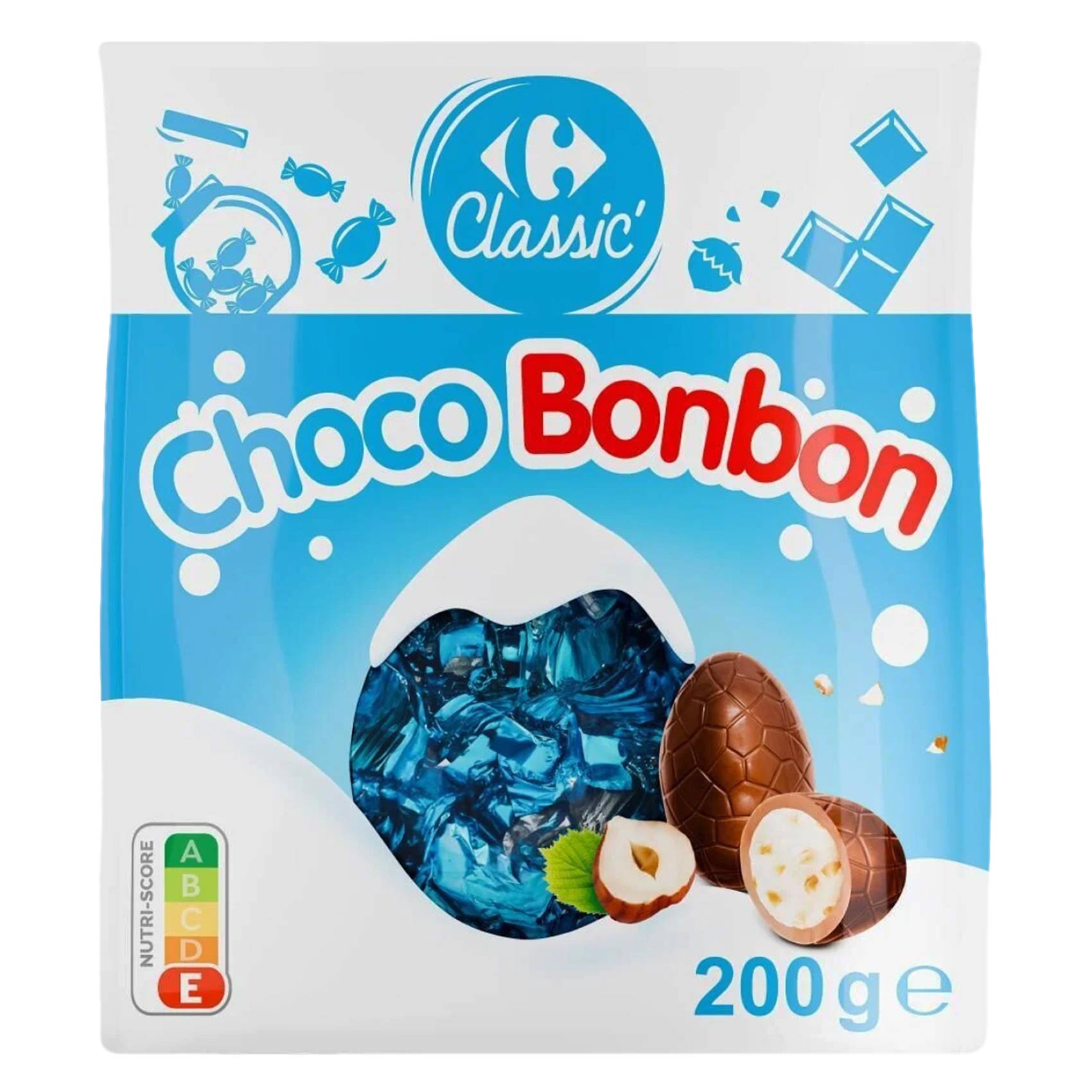 CRF MILK'N NUT BAGS 200G