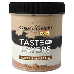 Casa Del Gelato Casa del Gelato Coffee Biscuit Ice Cream 330g