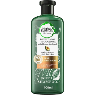 Shampoo Pure Aloe & Avocado Oils
