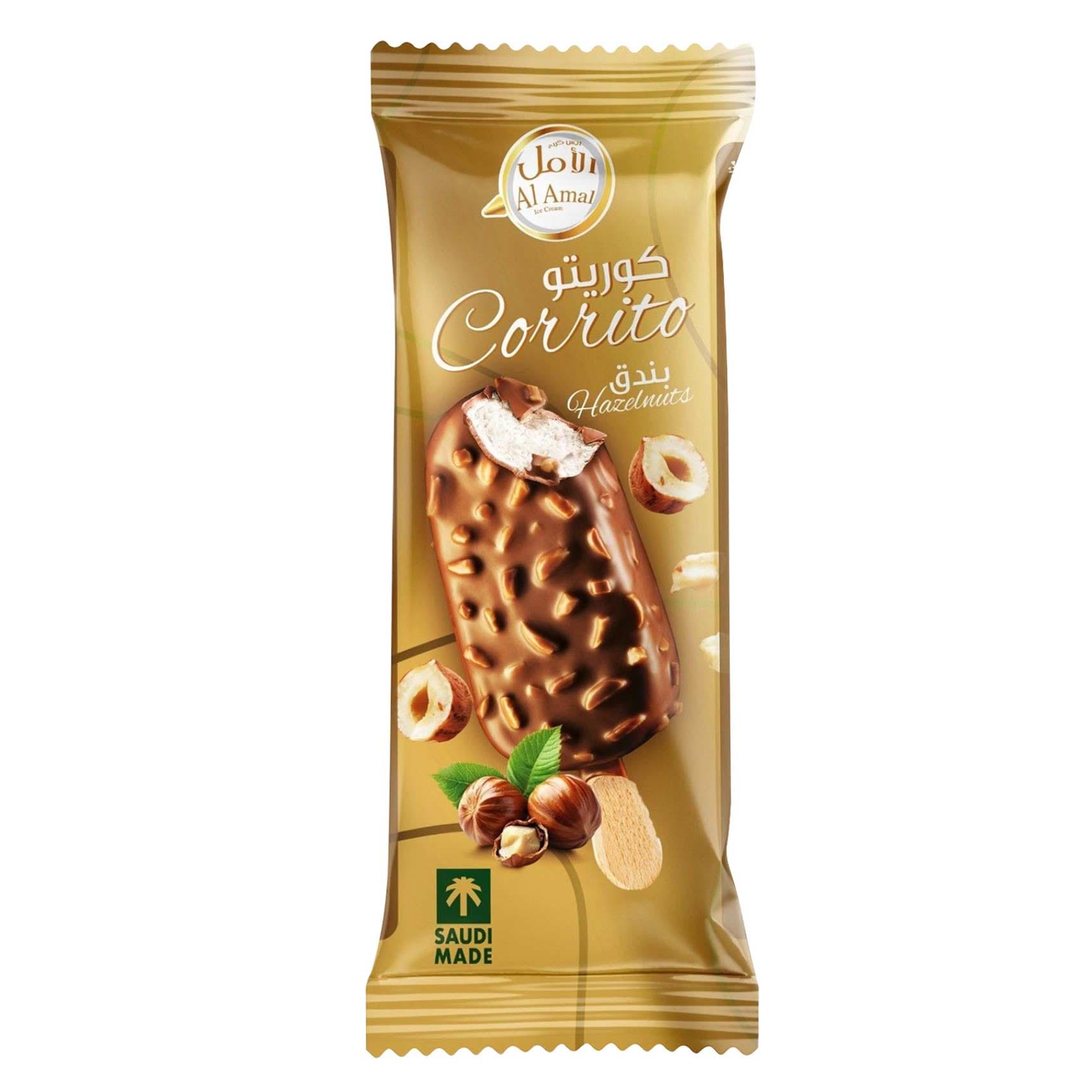 Amal Corrito Hazelnut Stick Ice Cream 100ml