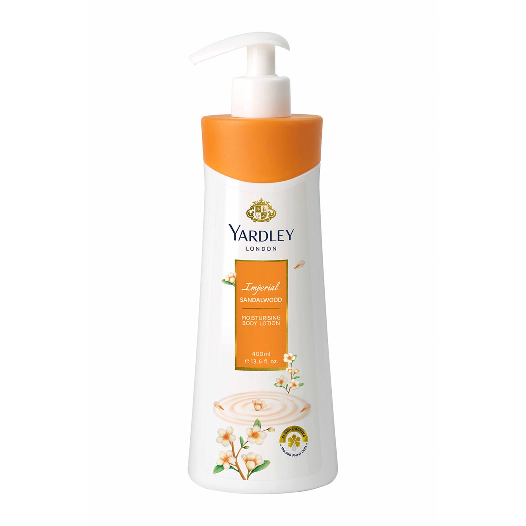 Yardley body lotion sandalwood 400 ml