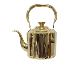 B & D Stainless Steel Kettle Gold 1.5L