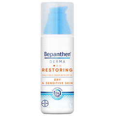Bepanthen Derma Restoring Daily Face Cream with SPF25 50ml