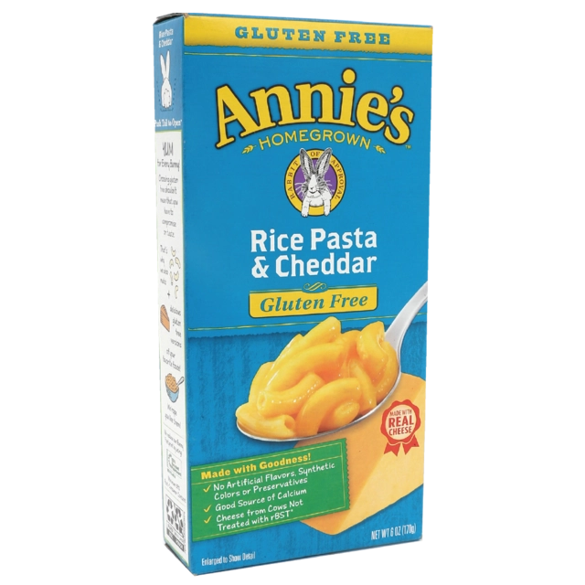 Organic Kid Rice Pasta Cheddar