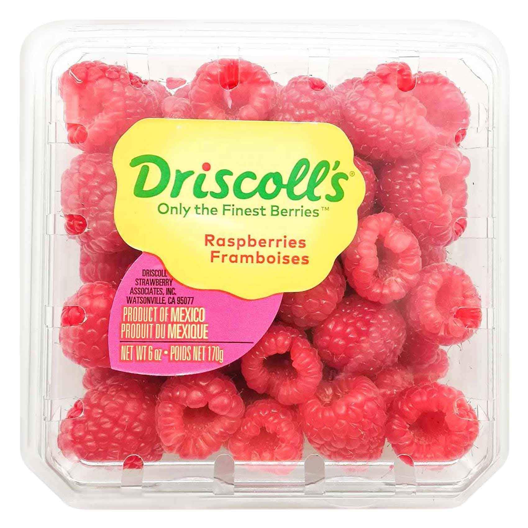 Driscoll's Raspberries (Pack) 170g