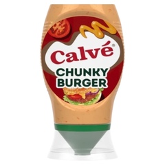 Calve Squeeze Chunky Burger Sauce 250ml
