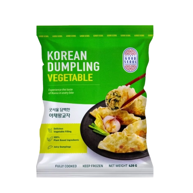 Mini Dumplings Veg 405 G
