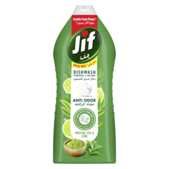 Jif Dishwashing Liquid Anti-Odor Matcha Tea & Lime 1275ml