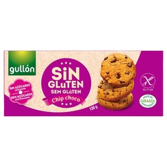 Gullon Gluten Free Chip Choco No Added Sugar 130g