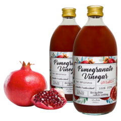 Ecoce Organic Pomegranate Vinegar 500 ml