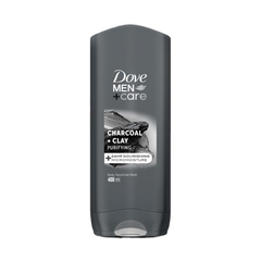 Dove Men+Care 3in1 Purifying Cleanser Charcoal and Clay 400ml