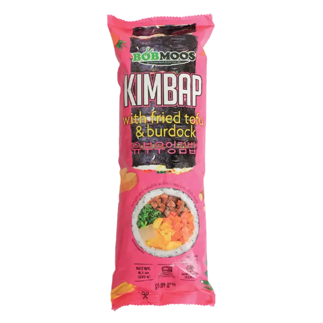 Kimbap With Tofu & Burdock 230G