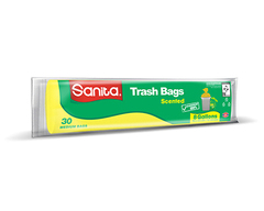 Sanita Citrus Scented Trash Bags (8 Gallons) 30bag