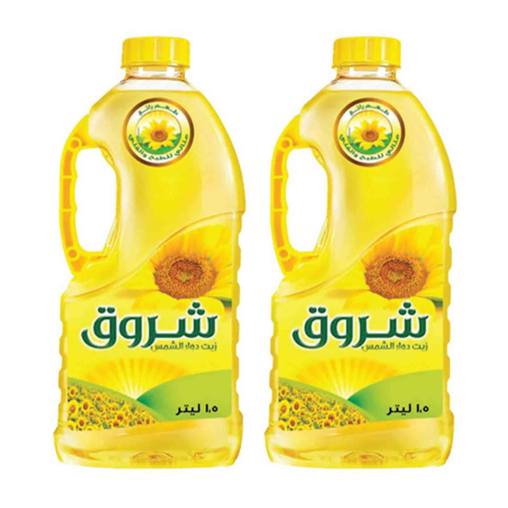 Shurooq Sunflower Oil 2*1.5L