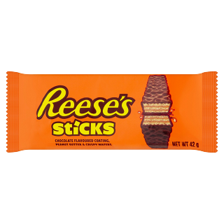 Reeses Stick Peanut Butter Wafer 42 G