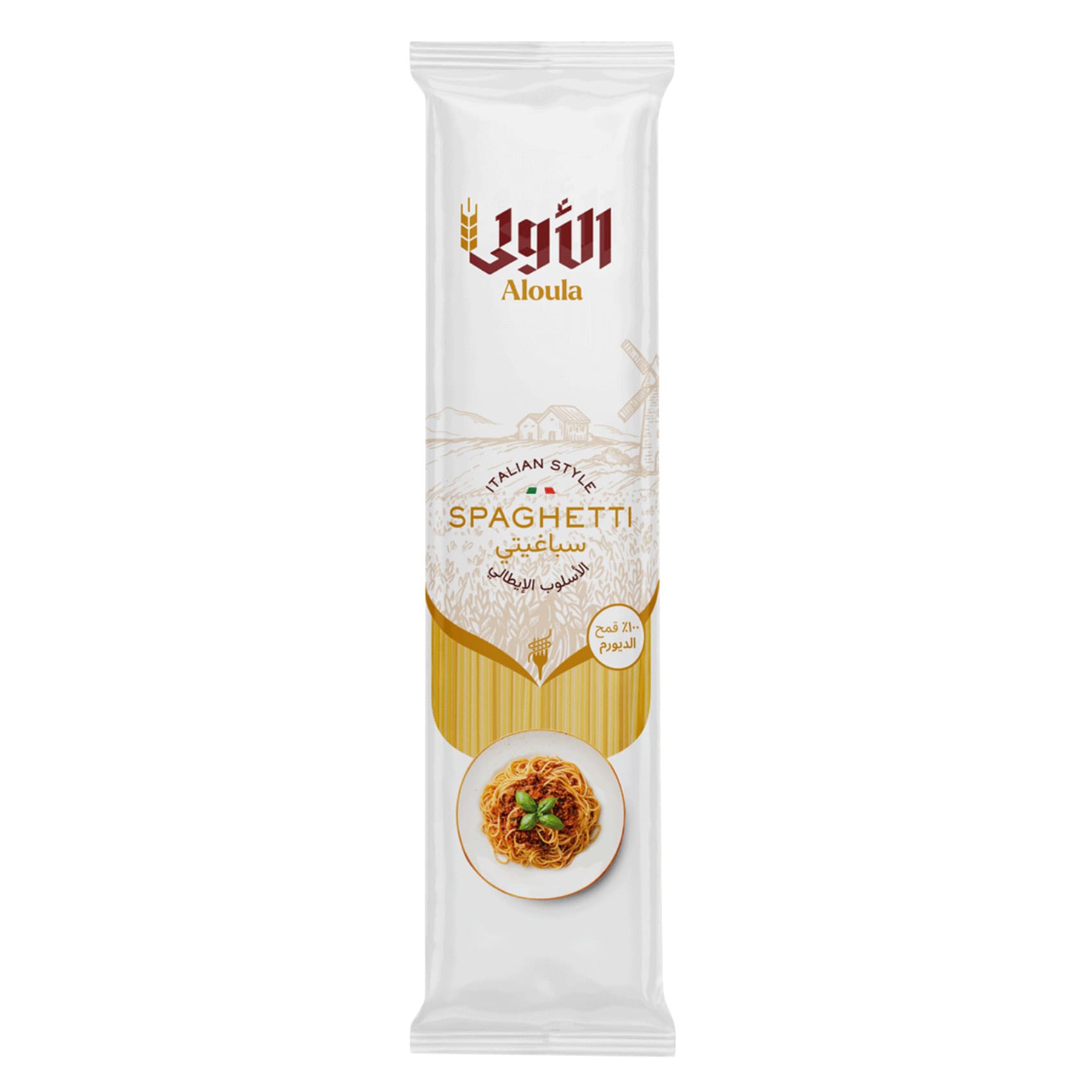Aloula Spaghetti Pasta, 450 g