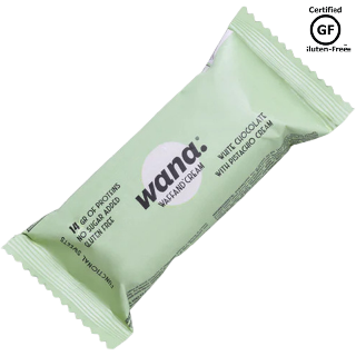White Chocolate With Pistachio Cream