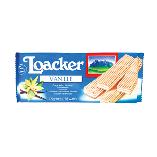 Wafers Filled With Vanilla Cream 175 G