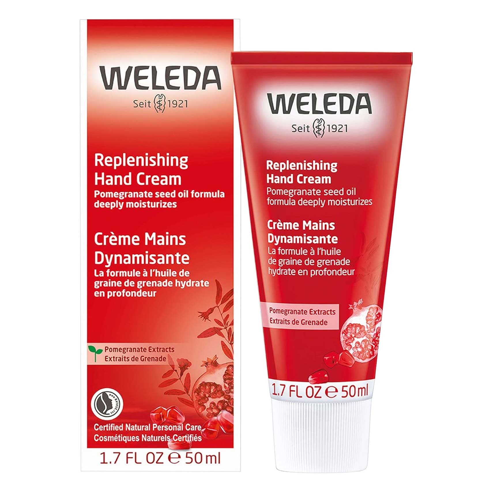 Weleda Pomegranate Nourishing Hand Cream 50ml