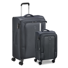 Delsey Caracas Luggage Trolley Set 82cm, 55cm Black