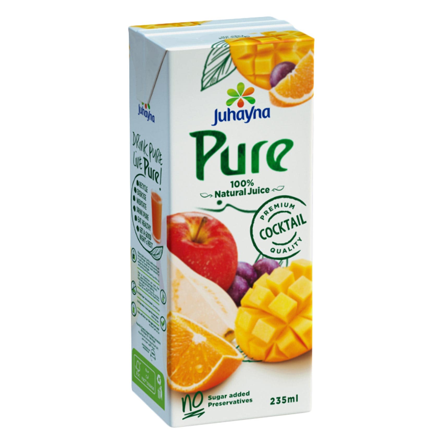 Juhayna Pure Cocktail Juice 235ml