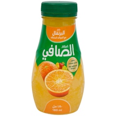 Al Safi Orange with Mixed Fruit Nectar 180ml