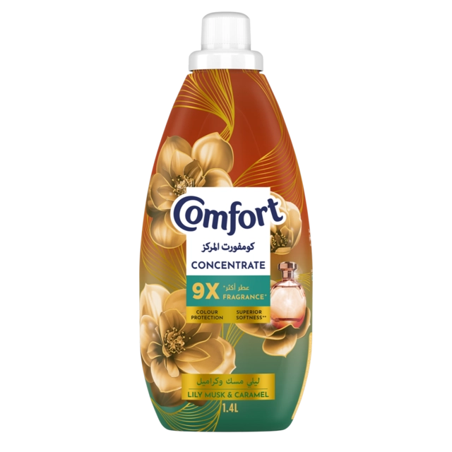 Concentrate Fabric Softener Lily Musk & Caramel