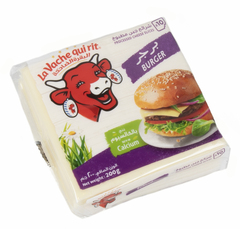 La Vache Qui Rit Burger Cheese Slices (10 Slices) 200g