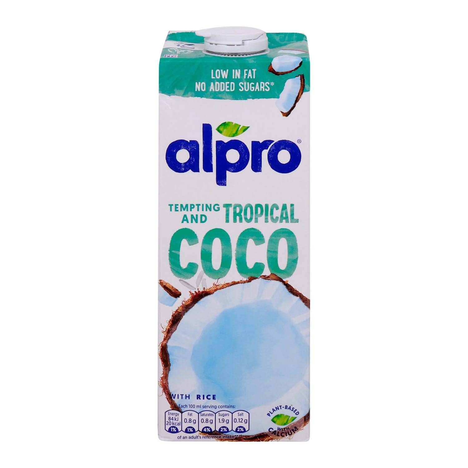 Alpro Coconut Drink With Rice Original 1 Litre