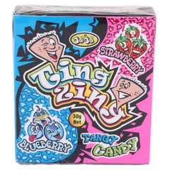 Jojo Ting Zing Blueberry & Strawberry Tangy Candy 30g