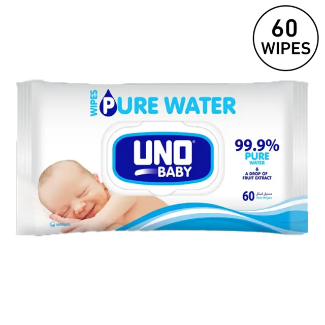 Baby Pure Water Wipes
