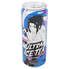Ultra Ice Tea Peach Sasuke Can 330ml