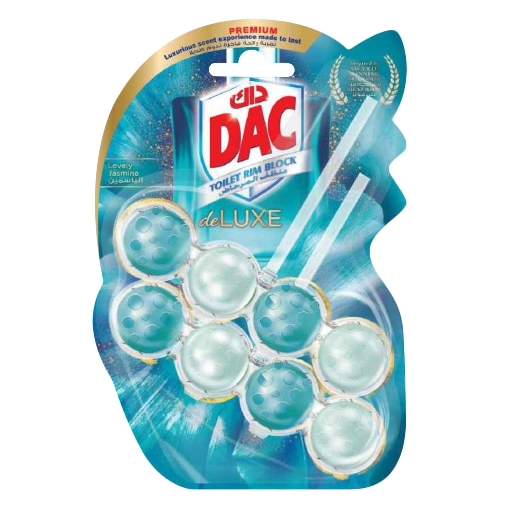 DAC Deluxe Jasmine Toilet Soap Duo Pack – 100 g
