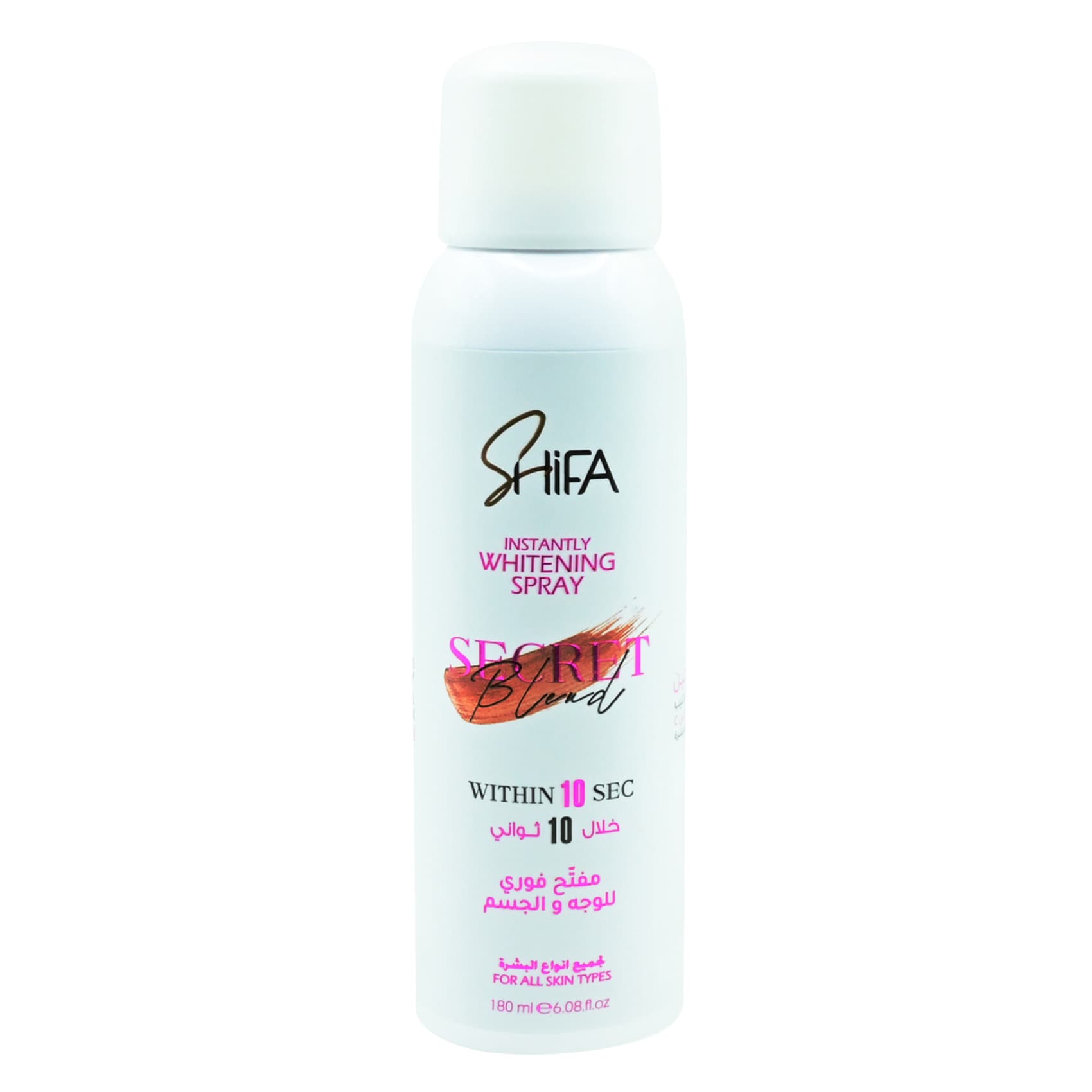 Shifa Secret Blend Whitening Spray 180ml