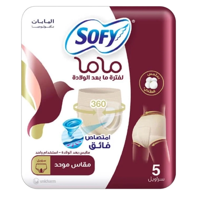 Mama Postpartum Panties Free Size