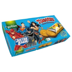 Gullon Tuestis Choco Sandwich Justice League 220g